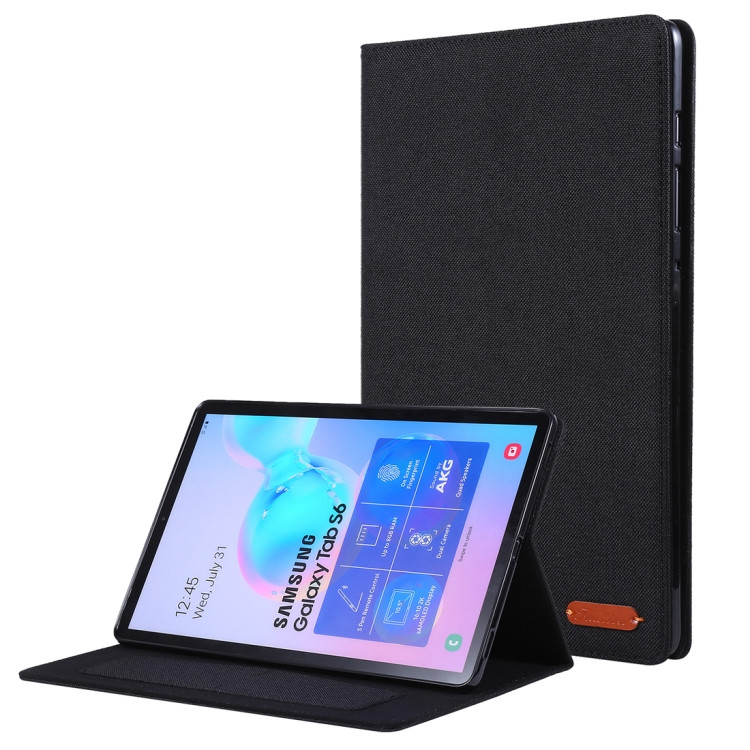 Чохол Cloth Pattern Case для Samsung Galaxy Tab S6 10.5 T860 / T865 (Wake / Sleep) Black