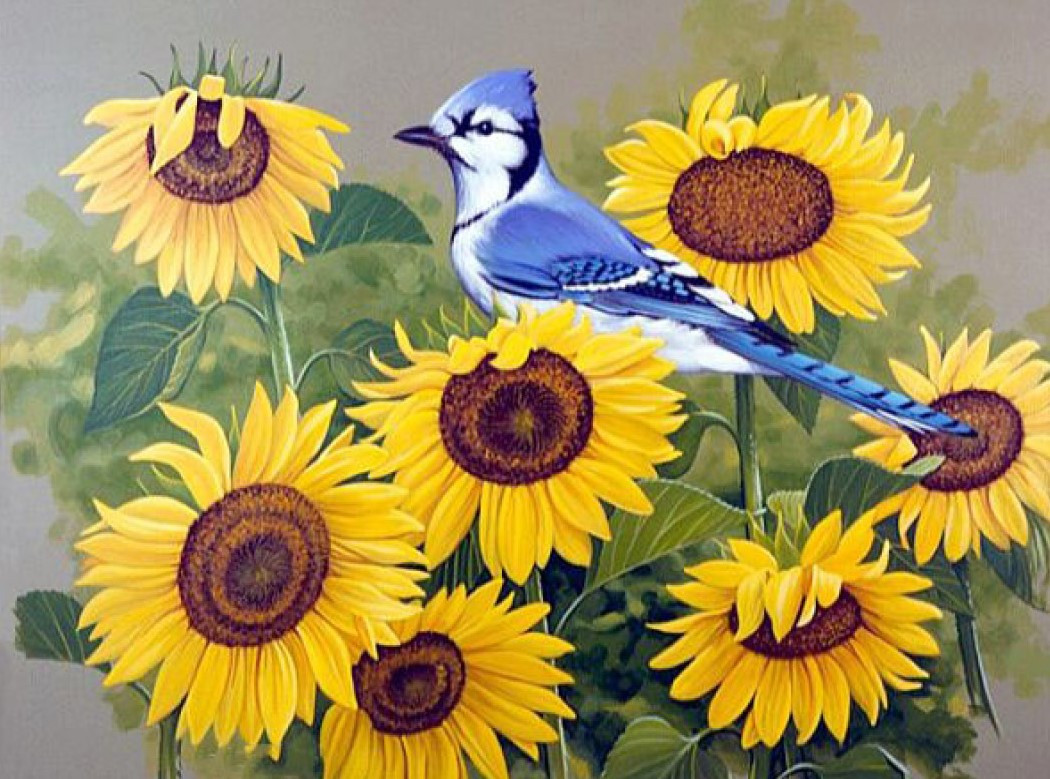 Картина за номерами 3D 2 в 1 алмазна мозаїка та розмальовка на підрамнику 40х50 см - фото 1 - id-p1519329538