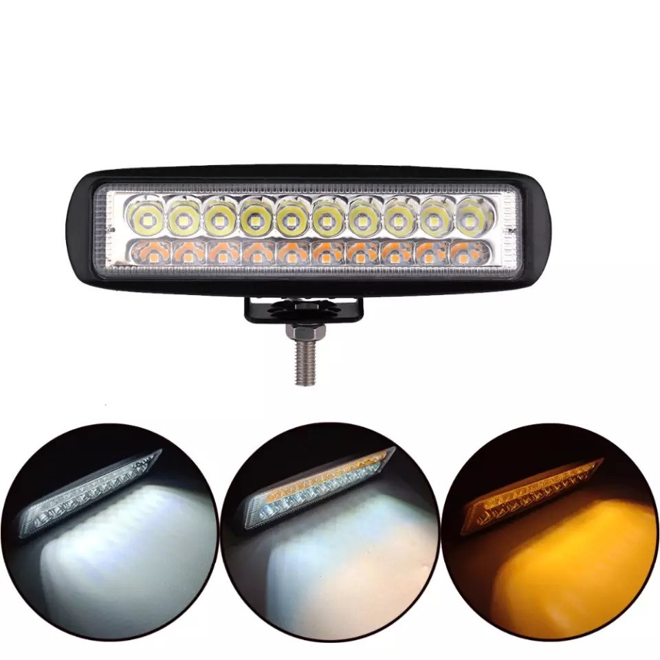 Led Фара Дополнительного/Заднего Света с Функцией Поворота 18W 12-24V ...