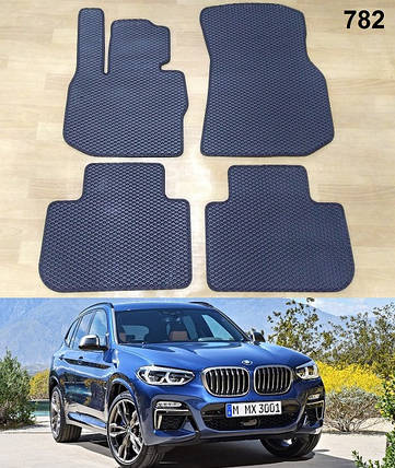 Килимки ЕВА в салон BMW X3 G01 '17-, фото 2