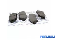 Колодки тормозные передние PREMIUM Джили МК Geely MK 1014003350