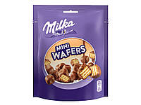 Вафли в шоколаде Milka Mini Wafers 110g