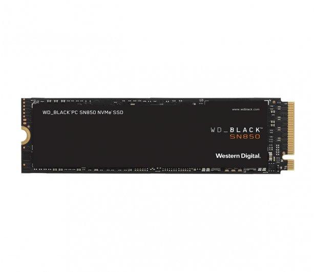 WD 1TB M.2 PCIe Gen4 NVMe Black SN850 (WDS100T1X0E) - фото 1 - id-p1519339315