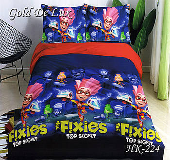 Полуторна постільна білизна Тет-@-Тет НК-224 (економ)