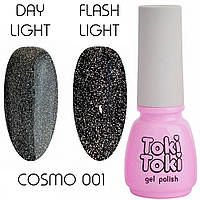 Гель-лак світловідбиваючий для нігтів Toki Toki Cosmo №001 5 мл