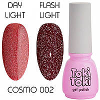 Гель-лак світловідбиваючий для нігтів Toki Toki Cosmo №002 5 мл