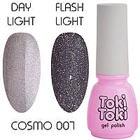 Гель-лак світловідбиваючий для нігтів Toki Toki Cosmo №007 5 мл