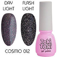 Гель-лак світловідбиваючий для нігтів Toki Toki Cosmo №012 5 мл