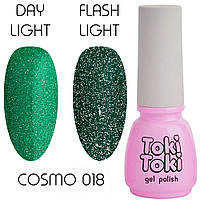 Гель-лак світловідбиваючий для нігтів Toki Toki Cosmo №018 5 мл