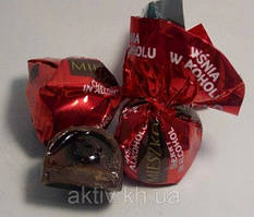 Цукерки Вишня в лікері Miezcko Мігце Польща