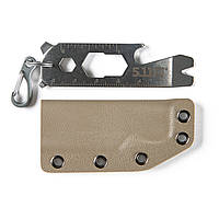 Мультитул-брелок 5.11 Tactical EDT Multitool Khaki єдиний