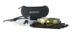 Окуляри захисні серії ESS Crossbow 3LS Kit Black єдиний
