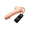 Вібратор з обертанням і присоском Vibrator Rotator Mark, фото 6