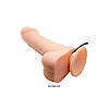 Вібратор з обертанням і присоском Vibrator Rotator Mark, фото 7