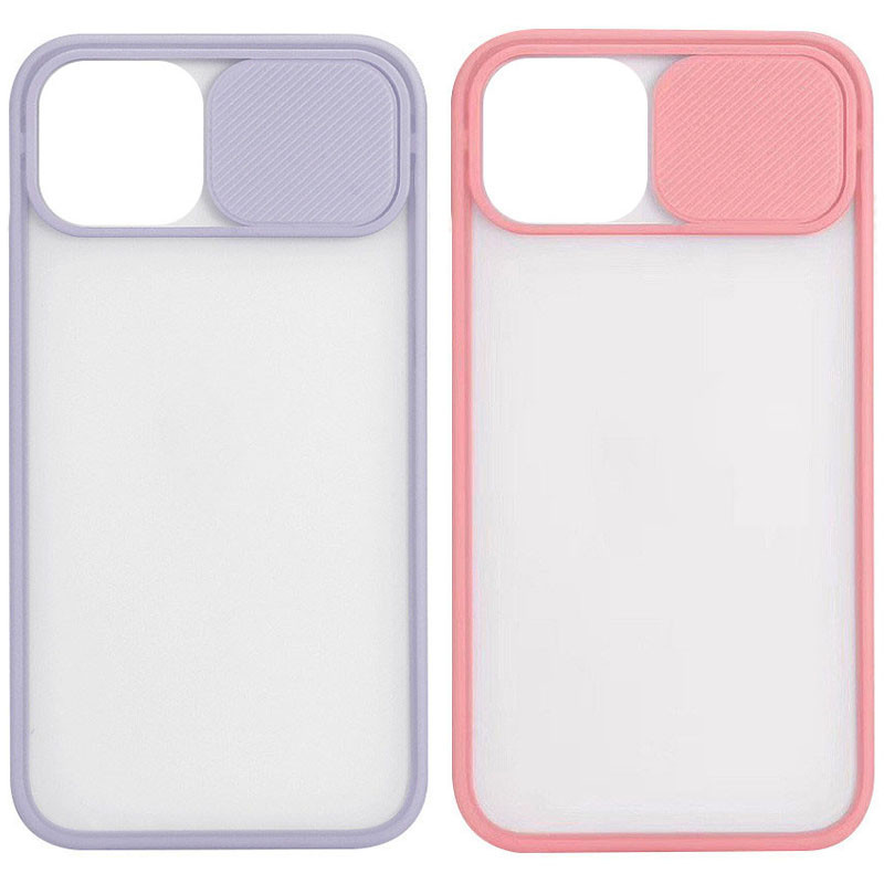Чохол Camshield mate TPU зі шторкою для камери для Samsung Galaxy M32