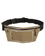 Сумка поясна WAIST POUCH LYCRA® CLEAR Olive 28x12 cm