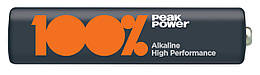 Батарейки міні-пальчикові Peak Power Alkaline лужні розміром ААА 1.5 В LR03 PP24A-2S2