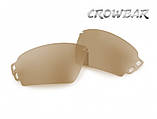 Лінзи змінні для окулярів Crowbar ESS Crowbar Hi-Def Bronze lenses Hi-Def Bronze єдиний, фото 2