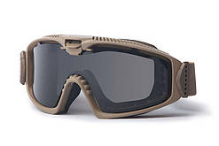 Маска захисна ESS Influx AVS Goggle Terrain Tan єдиний