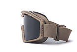 Маска захисна ESS Influx AVS Goggle Terrain Tan єдиний, фото 7