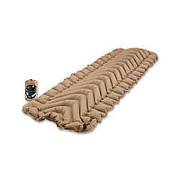 Спальный коврик (каремат) надувной Klymit Static V Recon 2020 Coyote-Sand єдиний