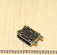 127 Micro USB Разъем гнездо коннектор гніздо роз'єм Motorola Moto G6 Play xt006
