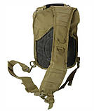 Рюкзак однолямочний ONE STRAP ASSAULT PACK SM Coyote 30х22х13 см, фото 8