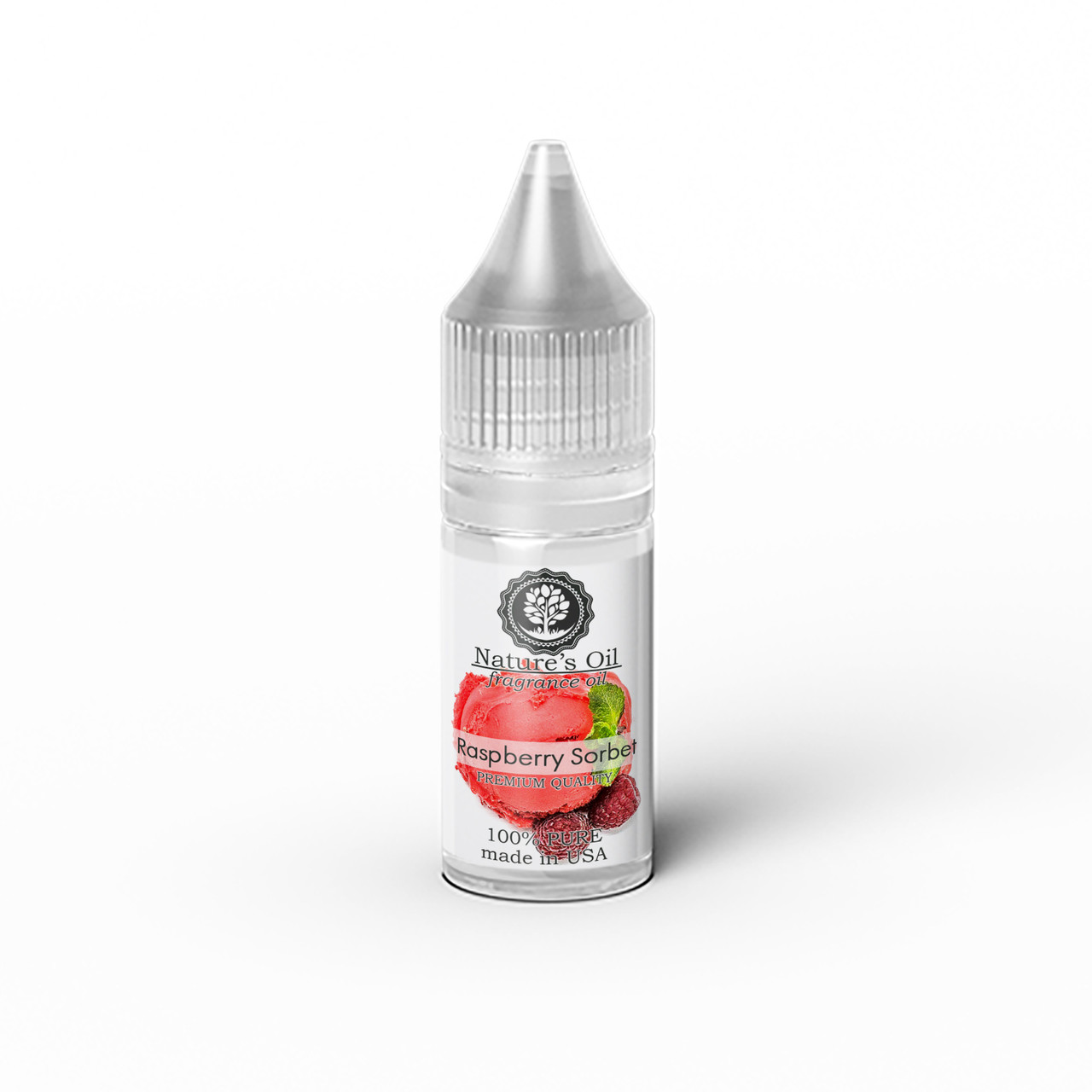 Ароматизатор nature's Oil Raspberry Sorbet (Малиновий сорбет)