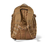 Рюкзак тактичний 5.11 Tactical RUSH24 2.0 Backpack Kangaroo єдиний, фото 4