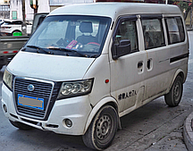 Вітровики GAC GoNow Way 2010 Cobra Tuning