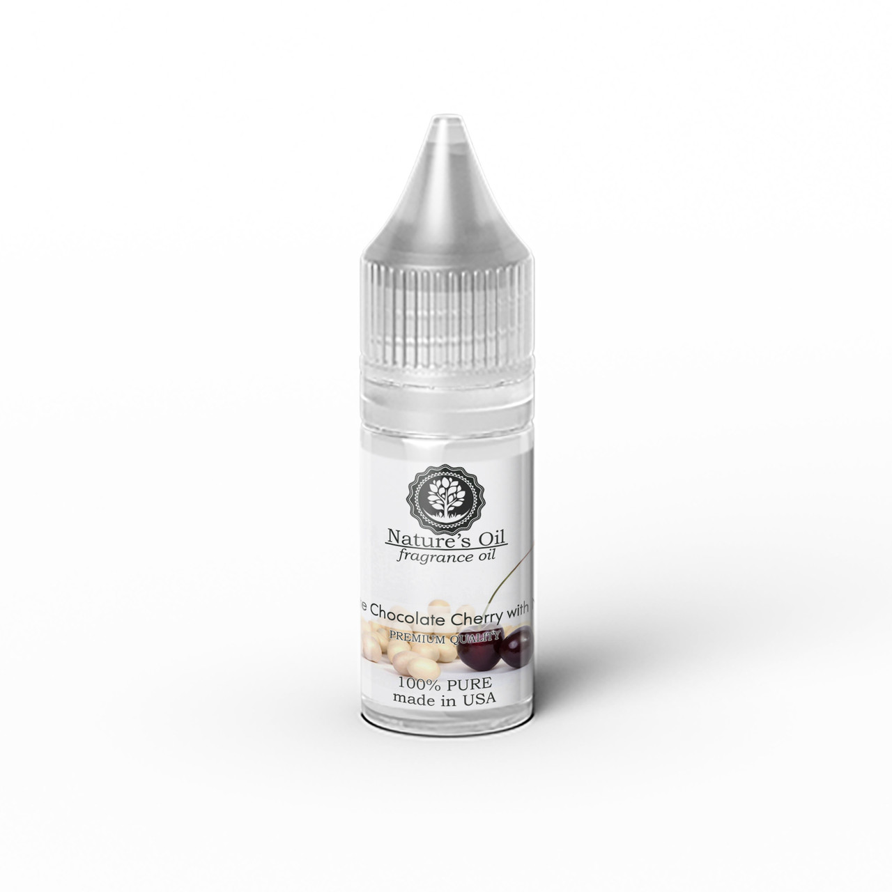 Ароматизатор nature's Oil White Chocolate Cherry with Nuts (Вишня в білому шоколаді і горіхами)