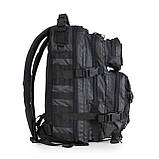 Рюкзак тактичний US ASSAULT PACK LG TACTICAL BLACK Black 36 l, фото 6