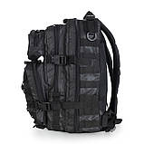 Рюкзак тактичний US ASSAULT PACK LG TACTICAL BLACK Black 36 l, фото 5