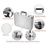 Алюмінієвий аташе кейс Bory Aluminum Hard Case, фото 6