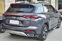 Вітровики GAC GS5 2020 Cobra Tuning