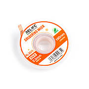 Очищувач припою RELIFE RL-2515 (2.5 мм) (1.5 м)