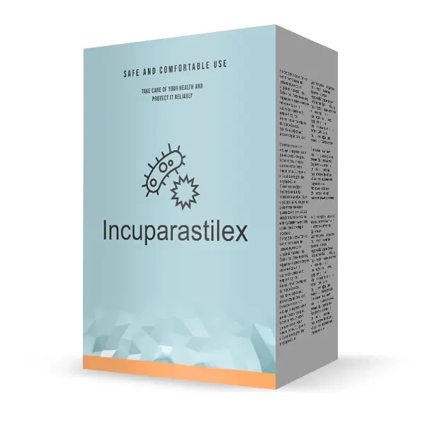 Паразитарні інвазії: Incuparastilex (Інкупарастілекс) – капсули при паразитарних інвазіях