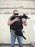 Рюкзак тактичний для прихованого носіння зброї 5.11 Tactical Select Carry Sling Pack Charcoal єдиний, фото 5