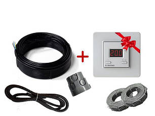 Нагрівальний кабель клас захисту IPX7 тепла підлога FLEX EHM Серія Terneo ST Преміум (Р)