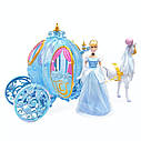 Класична лялька Попелюшка з каретою й конем ДеЛюкс Deluxe Disney, фото 5
