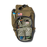 Рюкзак тактичний 5.11 AMP24™ Backpack 32L TUNGSTEN 32 liter, фото 6