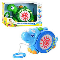 Іграшка Каталка 4205-6 T динозавр/черепаха