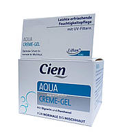 Увлажняющий крем для нормальной и комбинированной кожи лица Cien Aqua Gel Cream 50 мл.