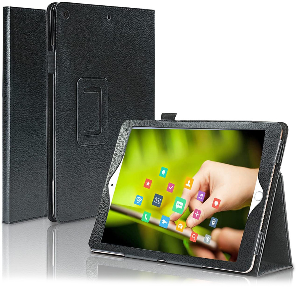 Чохол книжка iPad 10.2 2019 New Leather Black (Эпл Айпад 7)