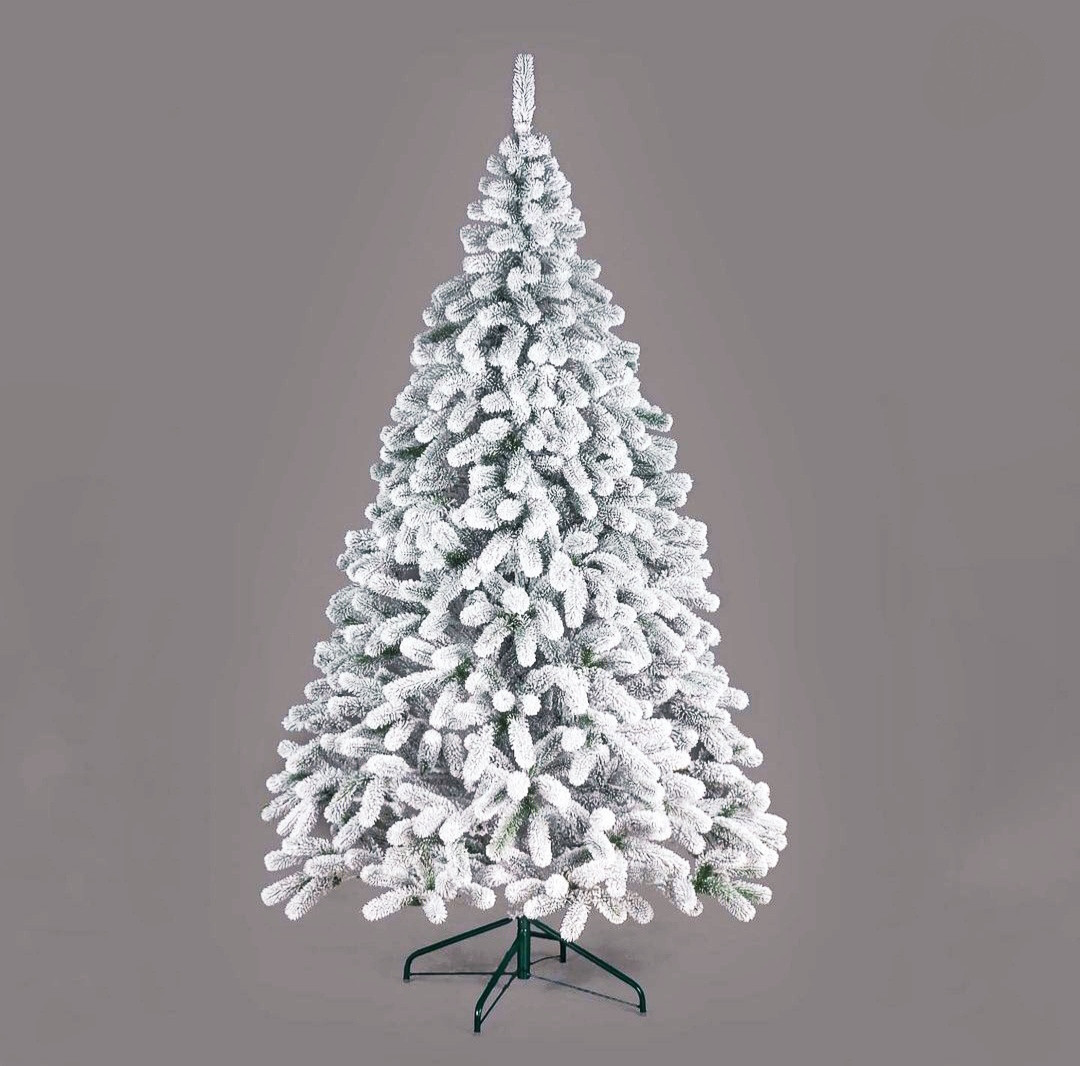 Ялинка штучна президентська лита засніжена 1.8