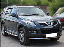 Вітровики Haval H5 5d 2020 Cobra Tuning