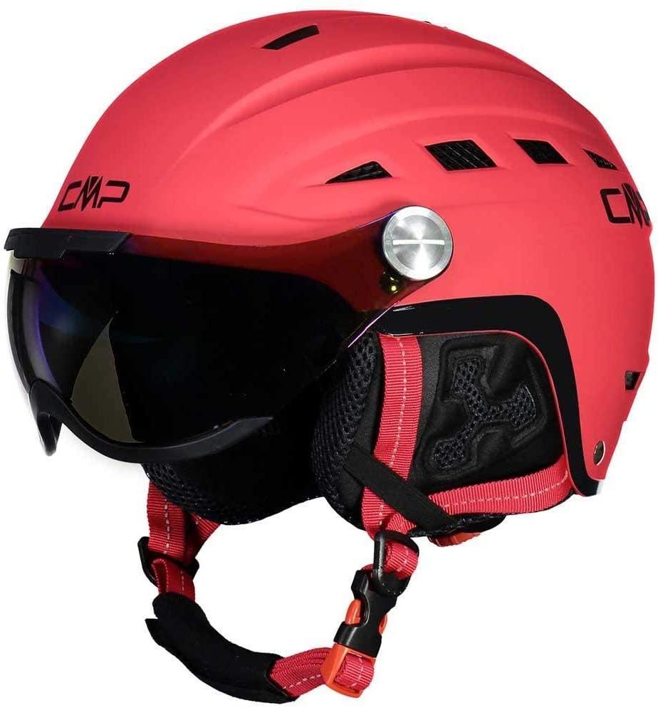 Гірськолижний шолом CMP WA-2 38B4677 | Visor | XL,L,| колір: Ferarri