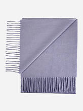 Теплий фіолетовий шарф Сonquista