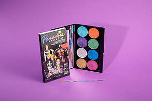 Аквагрим в панелі Mehron Paradise Makeup AQ, 8 кольорів