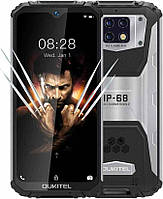 Защищенный смартфон Oukitel WP6 IP68 6/128GB Black противоударный водонепроницаемый телефон